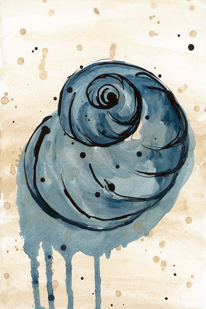 Deep Sea Treasure II Poster Print by Yvette St.Amant - Item # VARPDXPOD60848