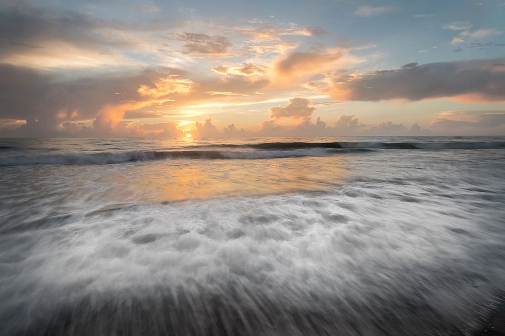 Pale Sunrise Poster Print by D. Burt # POD60729