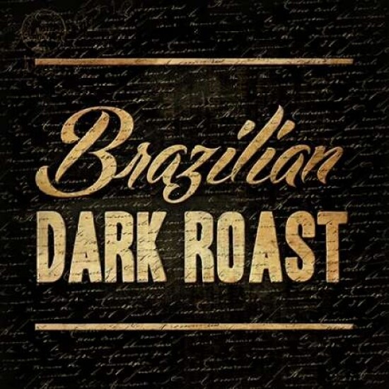 Brazilian Dark Roast Poster Print by Jace Grey - Item # VARPDXJG9SQ025B