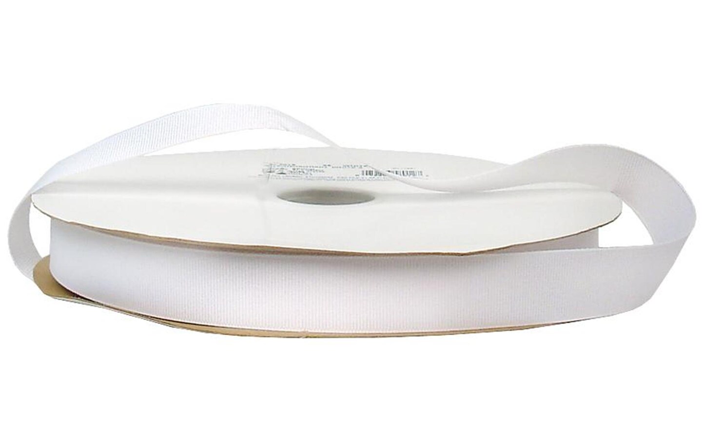Offray Ribbon Grosgrain 7/8&#x22; White