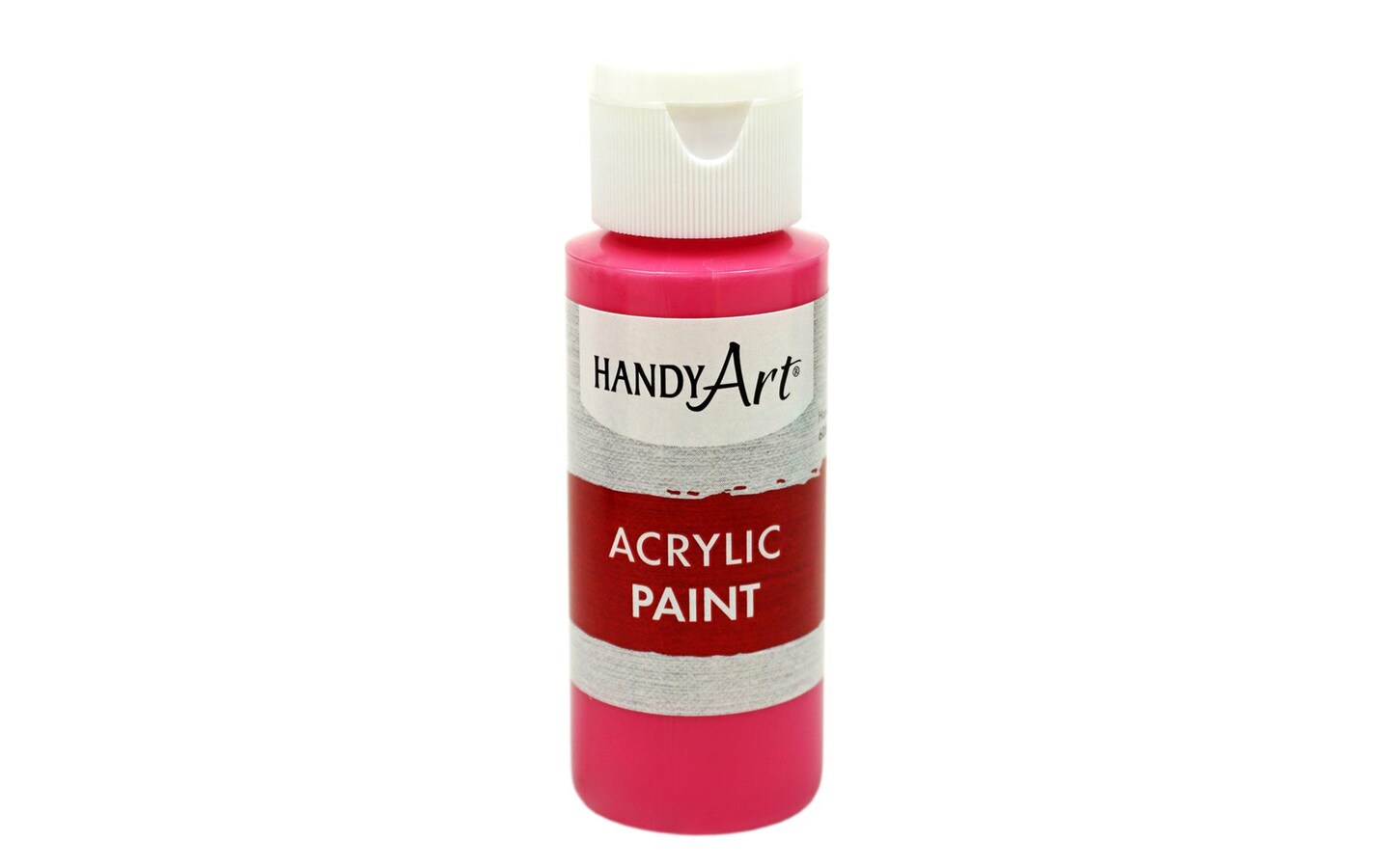 Handy Art Acrylic Paint 2oz Student Fuchsia Pink