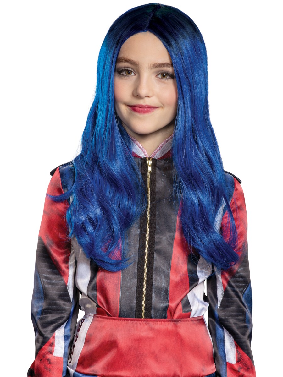 Child&#x27;s Girls Disney Descendants 3 Evie Wig Costume Accessory
