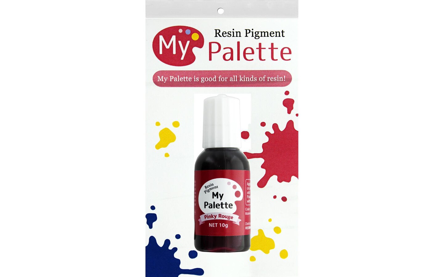Resinate My Palette Pigment Ink Pinky Rouge