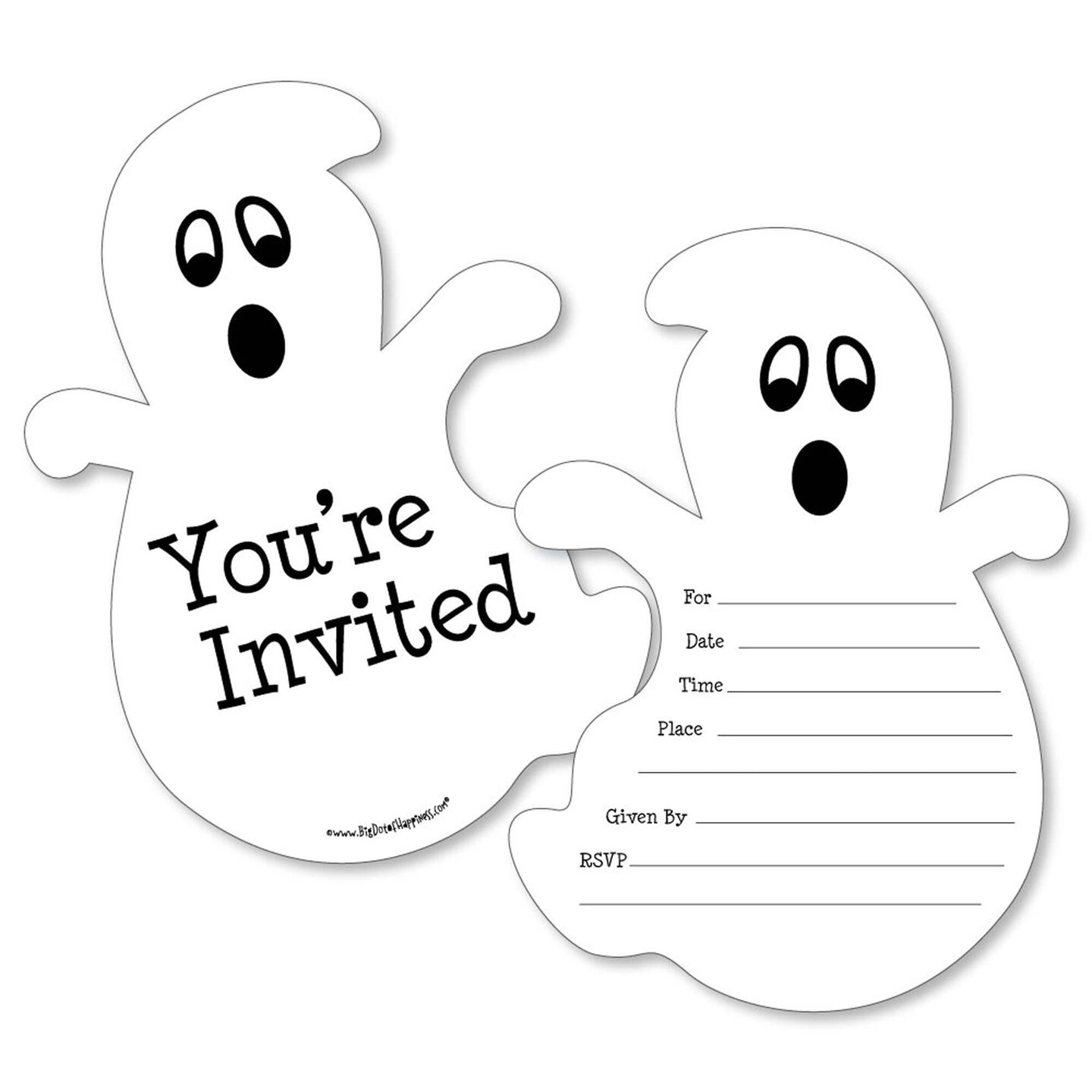 big-dot-of-happiness-spooky-ghost-shaped-fill-in-invitations