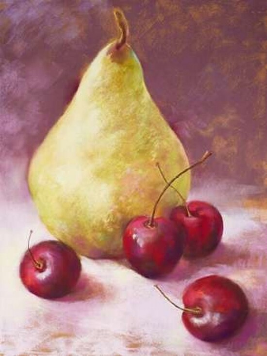Perfect Pear Poster Print by Nel Whatmore - Item # VARPDX3NW3387
