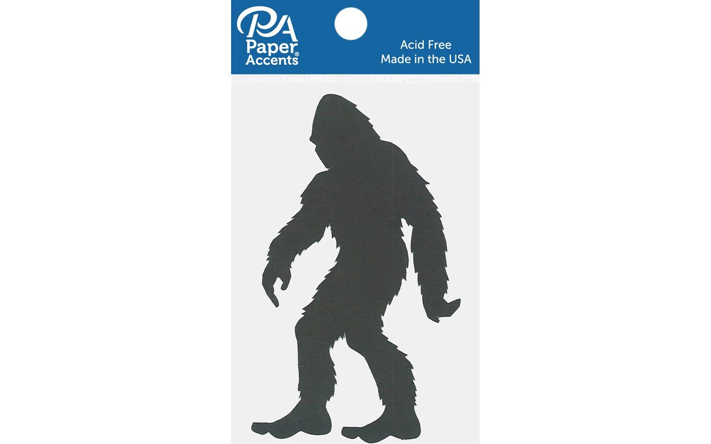 Chip Shape 4pc Bigfoot Black