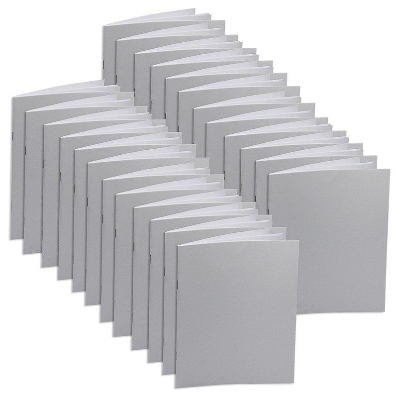 Blank Book, 8.5&#x22; x 7&#x22;, Pack of 24