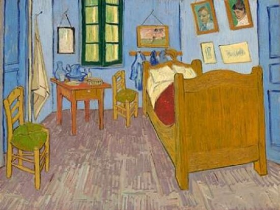 Van Goghs Bedroom at Arles Poster Print by Vincent Van Gogh - Item # VARPDX3VG118