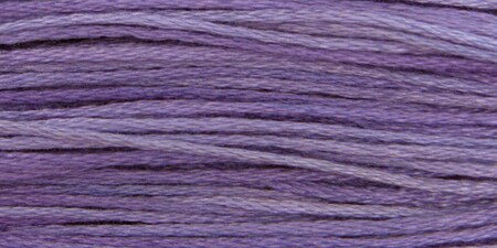 Weeks Dye Works 6-Strand Embroidery Floss 5Yd-Peoria Purple