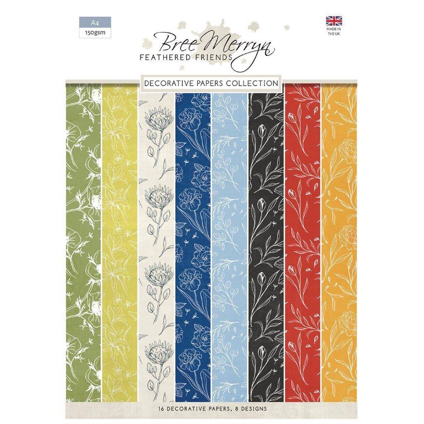 Feathered Friends Decorative Papers Michaels