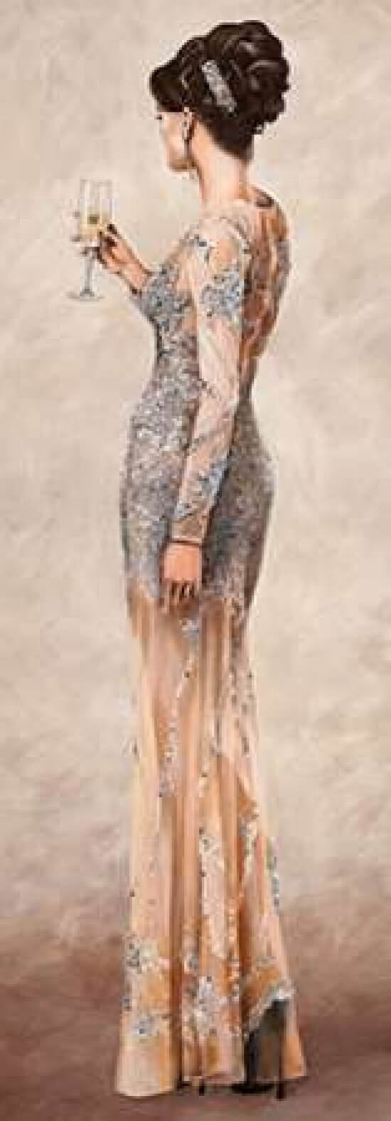 Grand Soiree II Poster Print by Sonya Duval - Item # VARPDX4DU2961