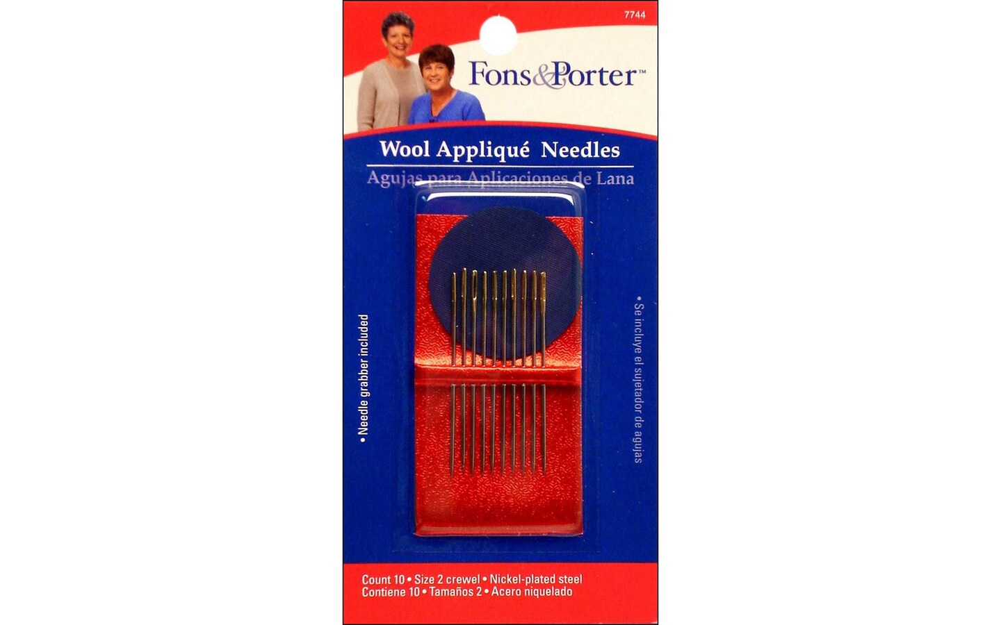 Fons&Porter Needles Hand Wool Applique 10pc Michaels