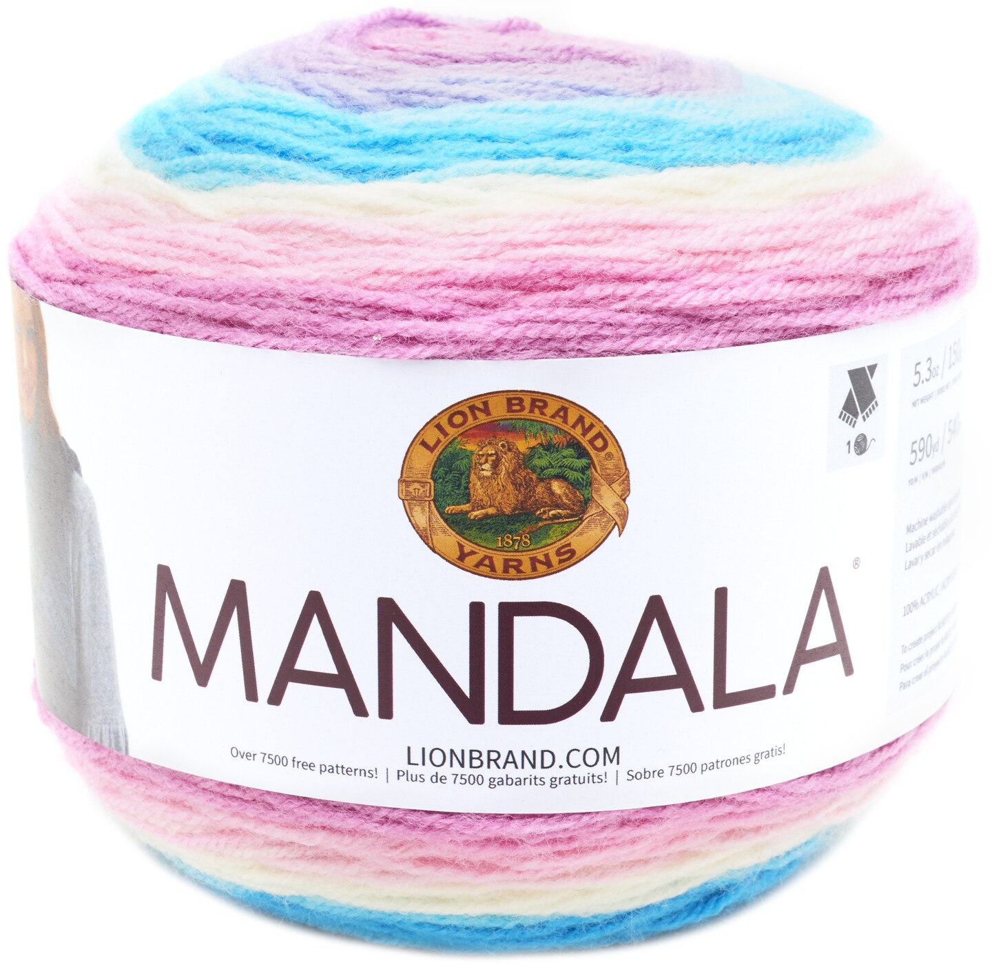 Lion Brand Mandala Yarn-liger 