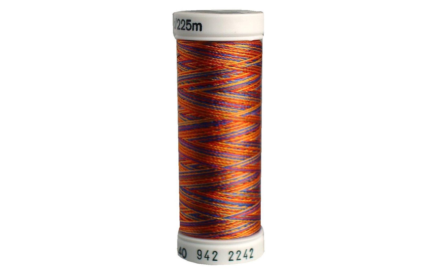 Sulky Rayon Thread 40wt 250yd Red/Gold/Blue