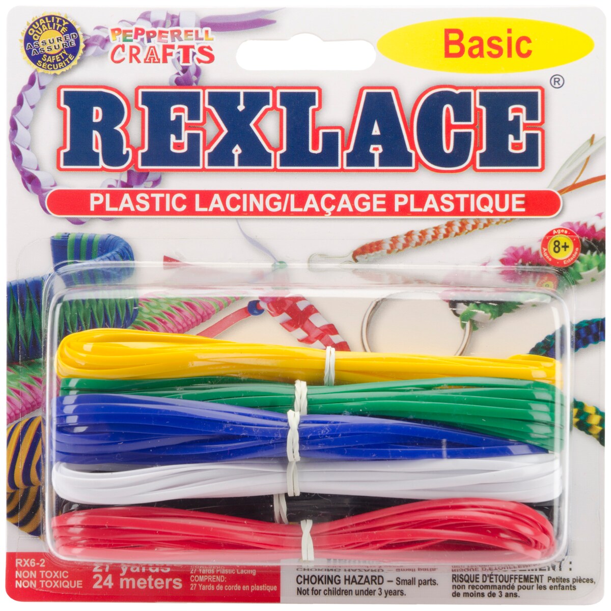 Rexlace Plastic Lacing 27yd