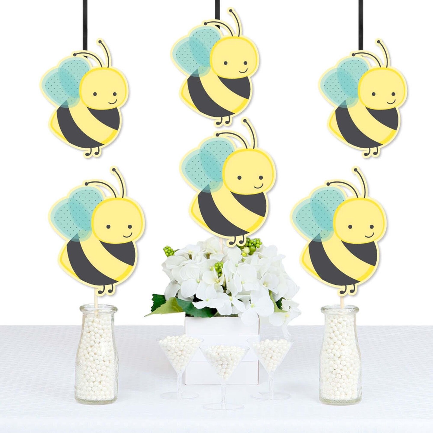 Big Dot of Happiness Honey Bee - Decorations DIY Baby Shower or