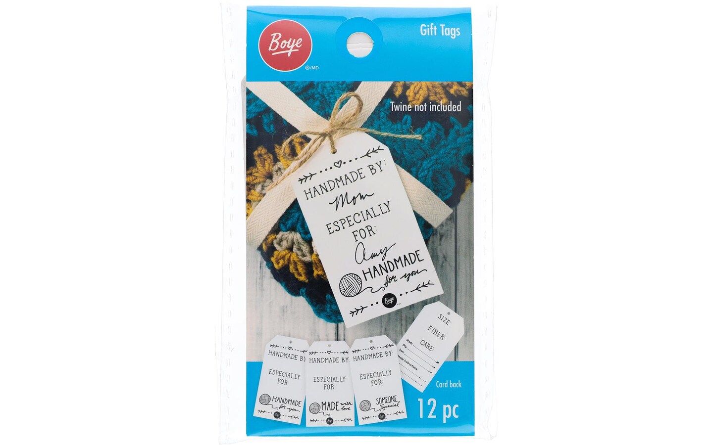 Boye Gift Tags Sweet 12pc