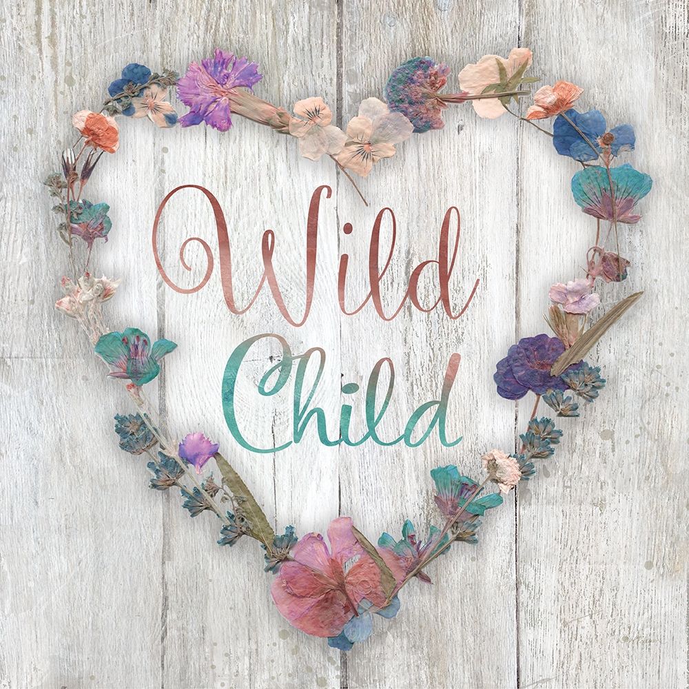 Wild Child Poster Print by Carol Robinson - Item # VARPDX19070 | Michaels