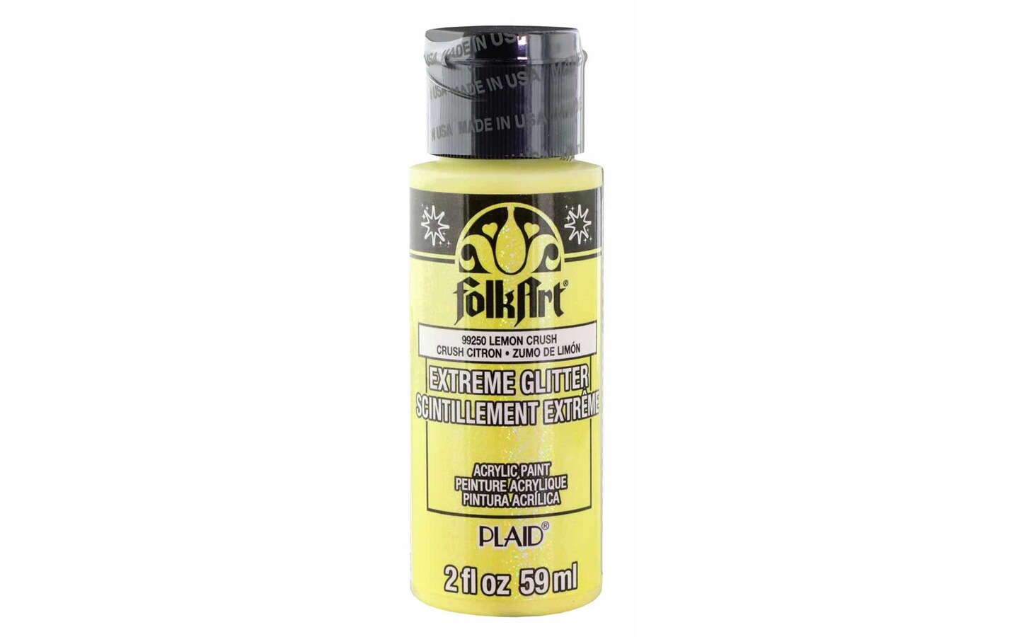 Plaid FolkArt Extreme Glitter Acrylic Paint See All Colors – Good's Store  Online
