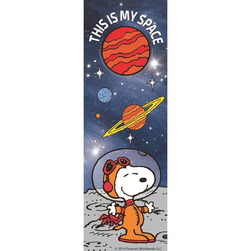 Peanuts&#xAE; NASA This Is My Space Bookmarks, Pack of 36
