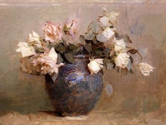 Roses Poster Print by Abbott Handerson Thayer - Item # VARPDX3AA1603
