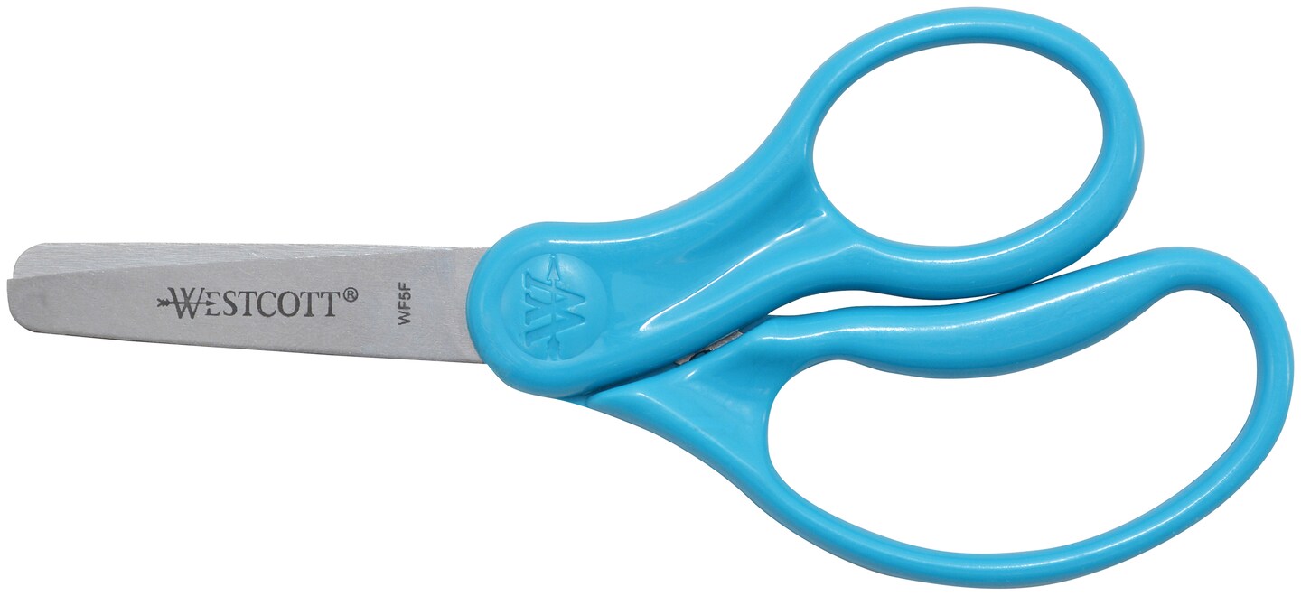 Westcott Kids Value Blunt Tip Scissors 5"-Assorted Colors