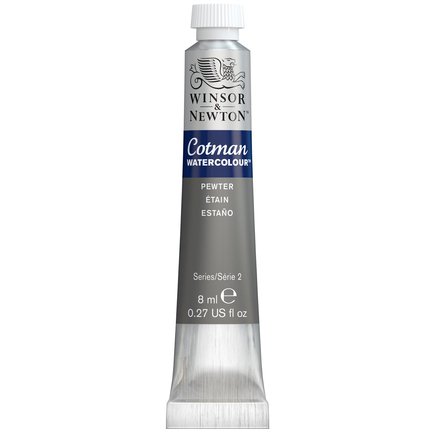 Winsor & Newton Cotman Watercolors, 8ml Tube, Pewter | Michaels