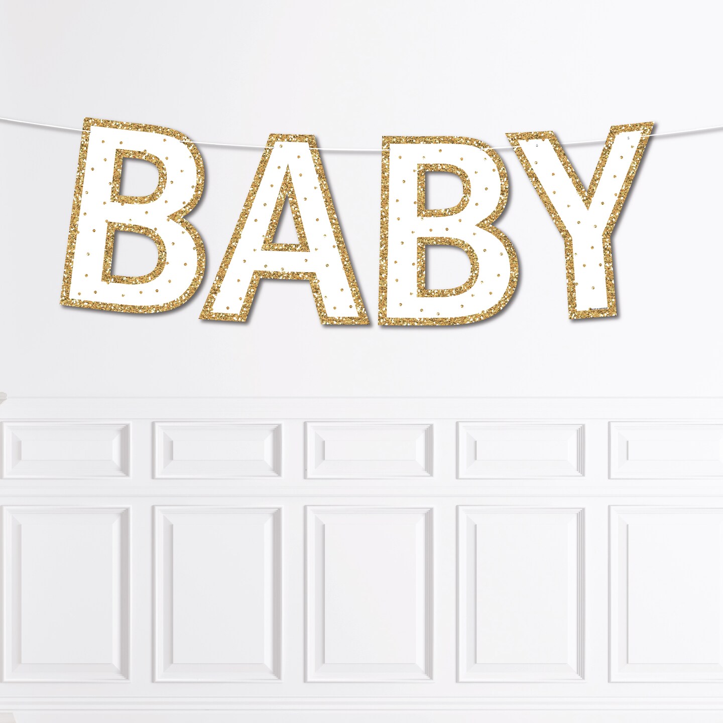 Michaels baby hot sale shower decorations