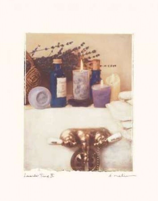 Lavender Time II Poster Print by Amy Melious - Item # VARPDXMEL232