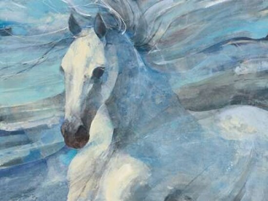 Poseidon Indigo Poster Print by Albena Hristova - Item # VARPDX23850