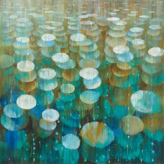 Rain Drops Poster Print by  Danhui Nai - Item # VARPDX23843