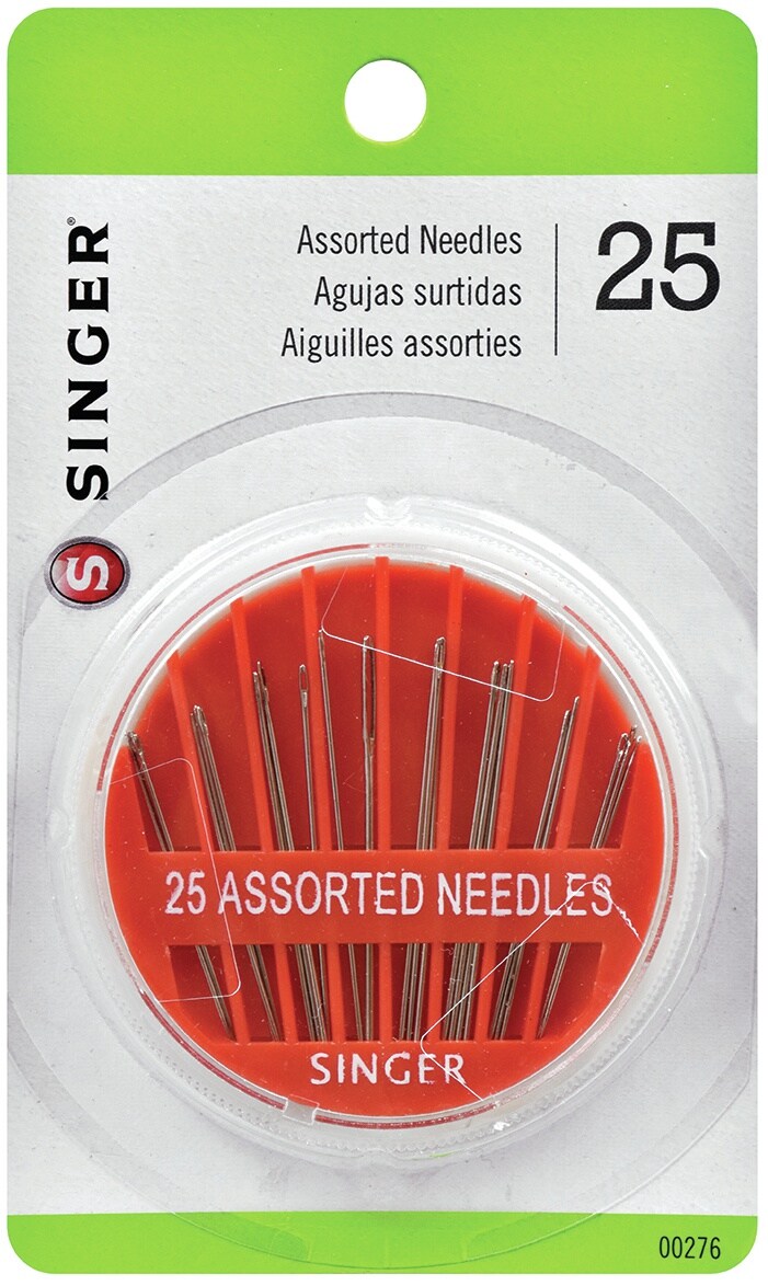 SINGER Hand Needle Compact-Assorted 25pc