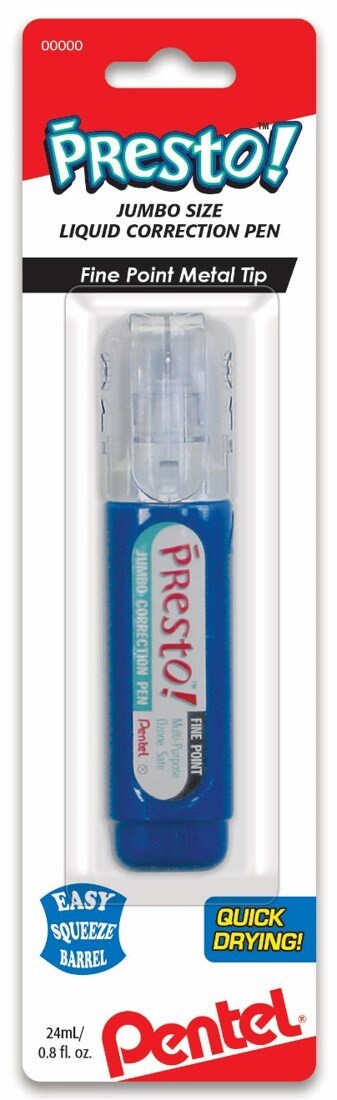 Pentel Presto Correction Pen