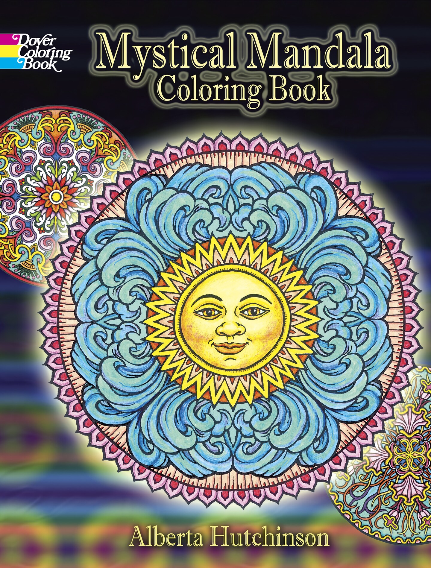 Mystical Mandala Coloring Book Softcover Michaels