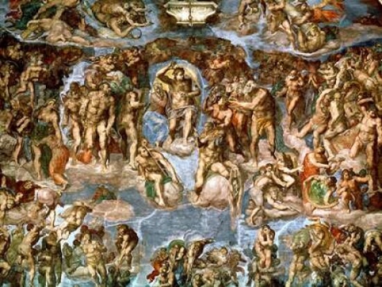 Il Giudizio Universale Poster Print by Michelangelo Buonarroti - Item # VARPDX3MB611