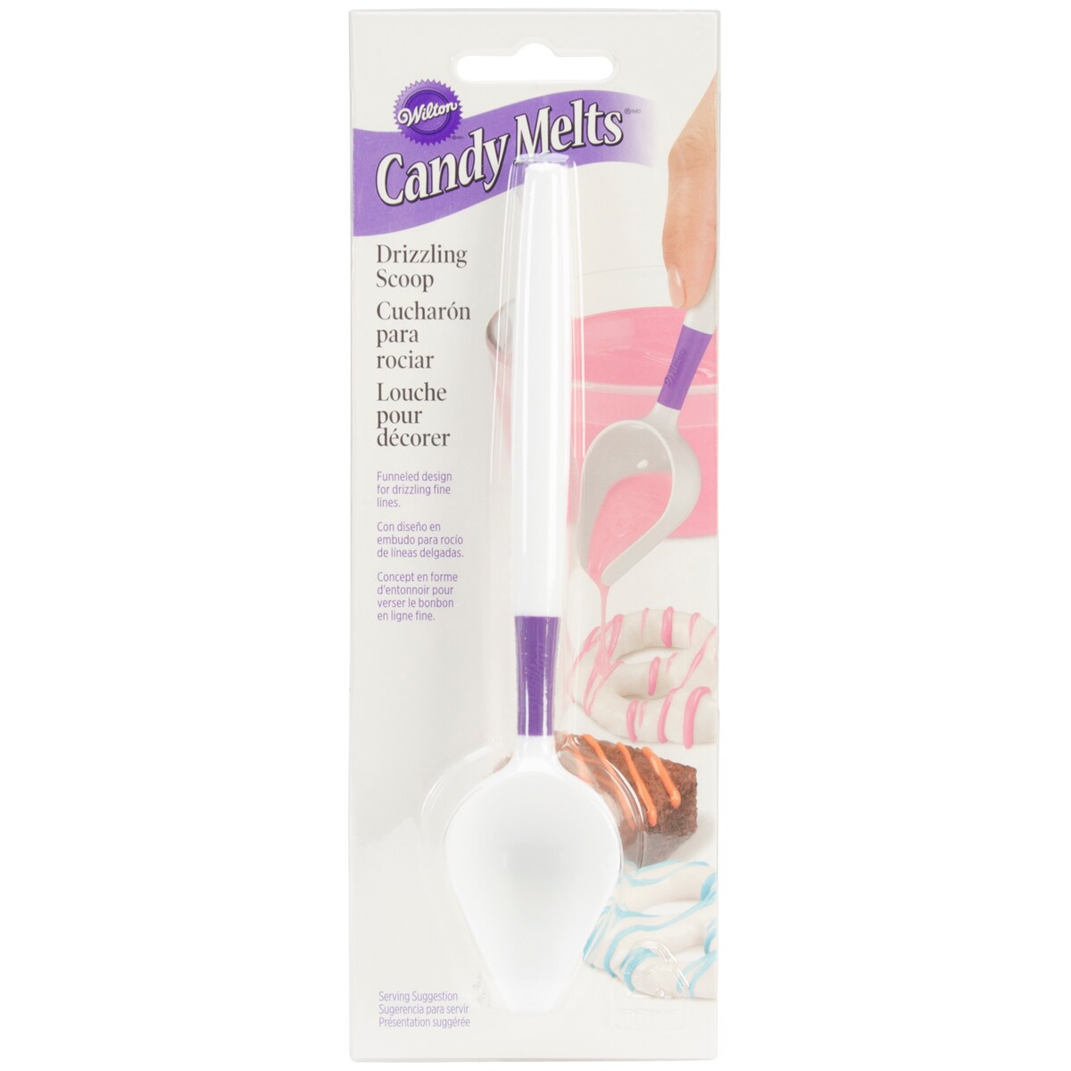 Wilton Candy Melts Drizzling Scoop-7&#x22;