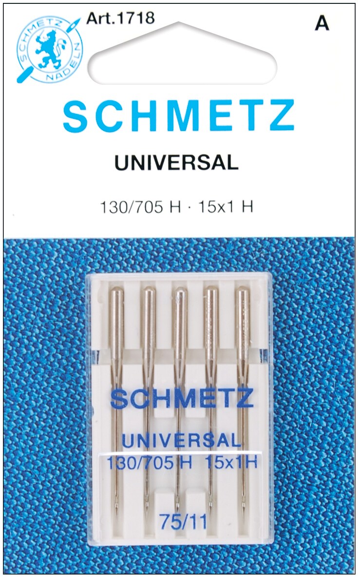 Schmetz Embroidery Machine Needles Size 11/75 5/Pkg