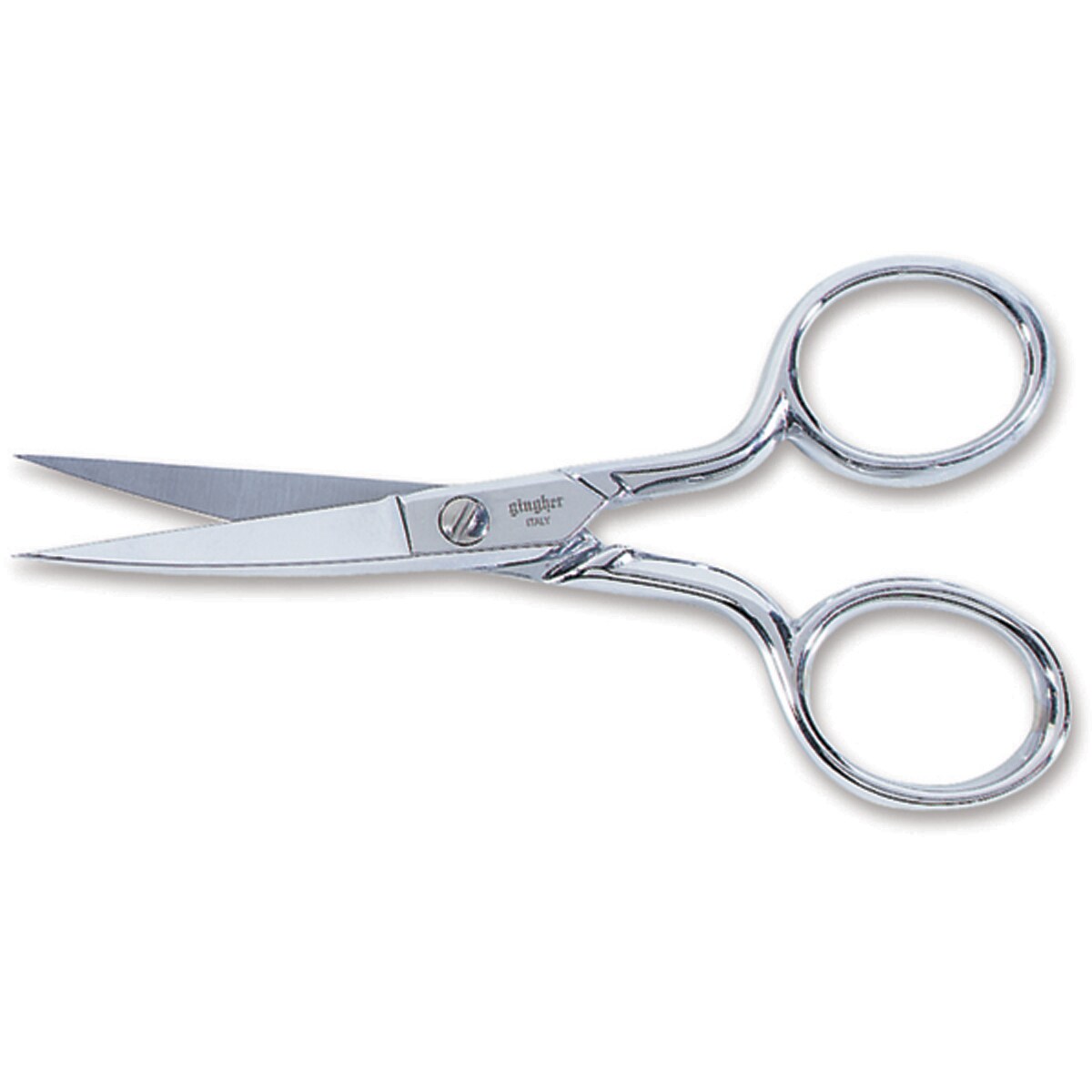 Guggenhein IV, 4.5 Inch Curved Embroidery Scissors