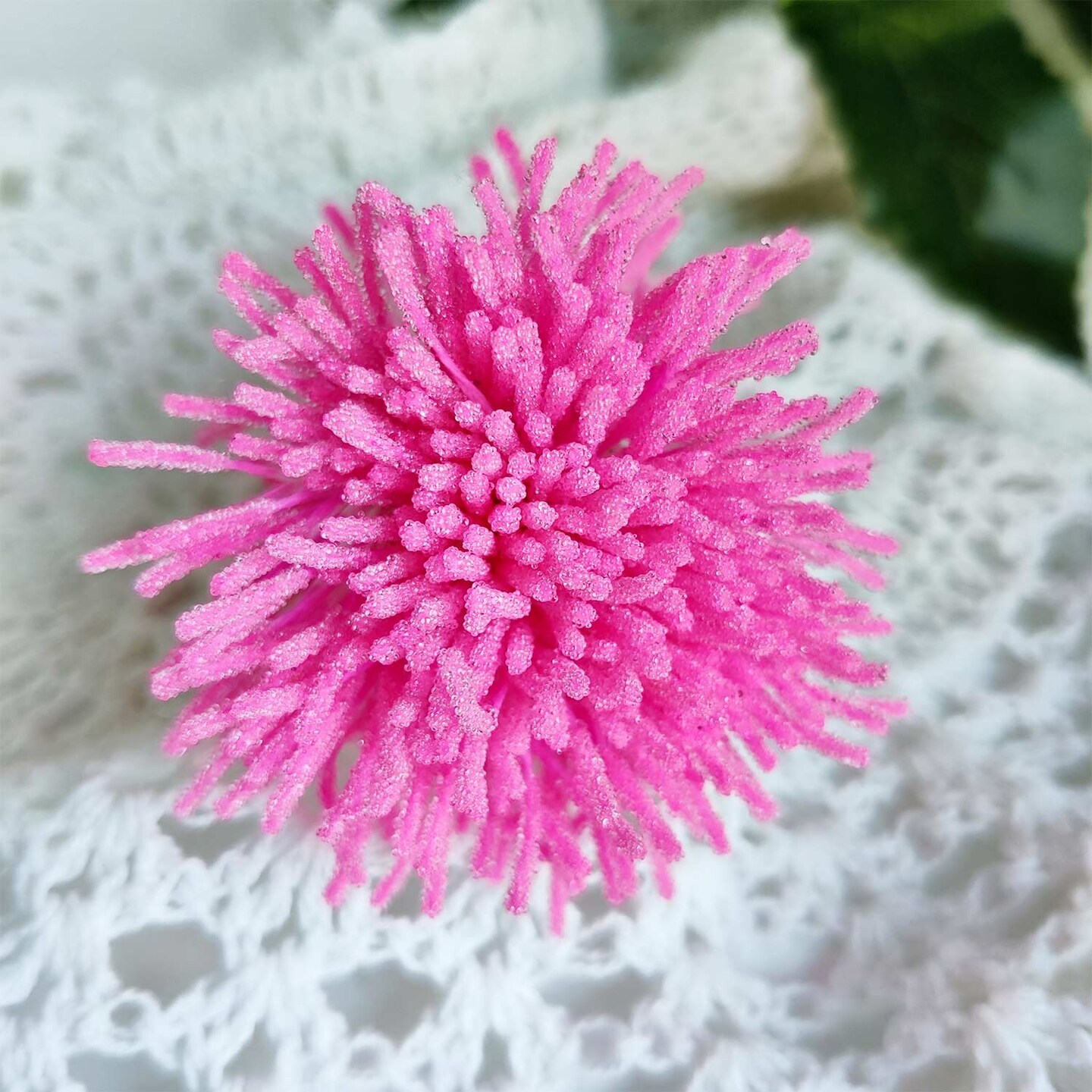 Dress My Craft Sugar Thread Pollen-Neon Pink