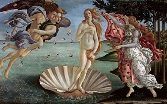 The Birth of Venus Poster Print by  Sandro Botticelli - Item # VARPDX281750