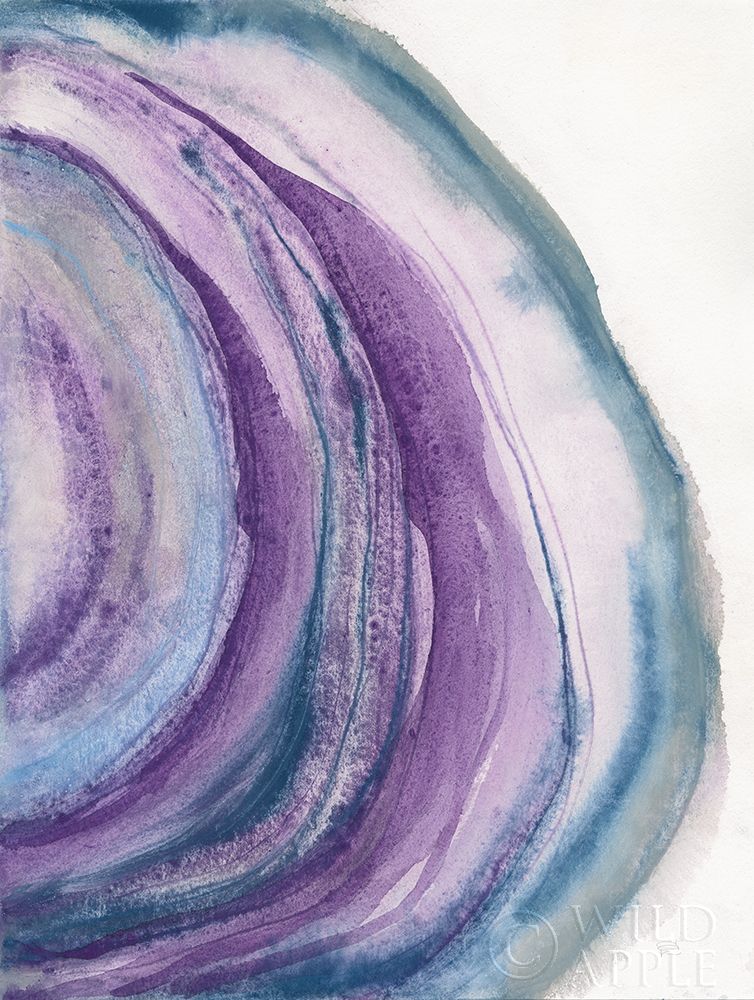 Watercolor Geode Ii Poster Print by Chris Paschke - Item # VARPDX24601