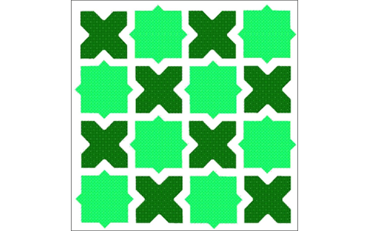 StenSource Painting Stencil 5x7 Lattice Window