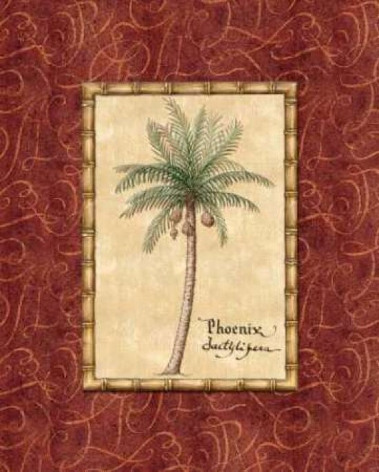 Red Passion Palm I Poster Print by Charlene Audrey - Item # VARPDXAUD122