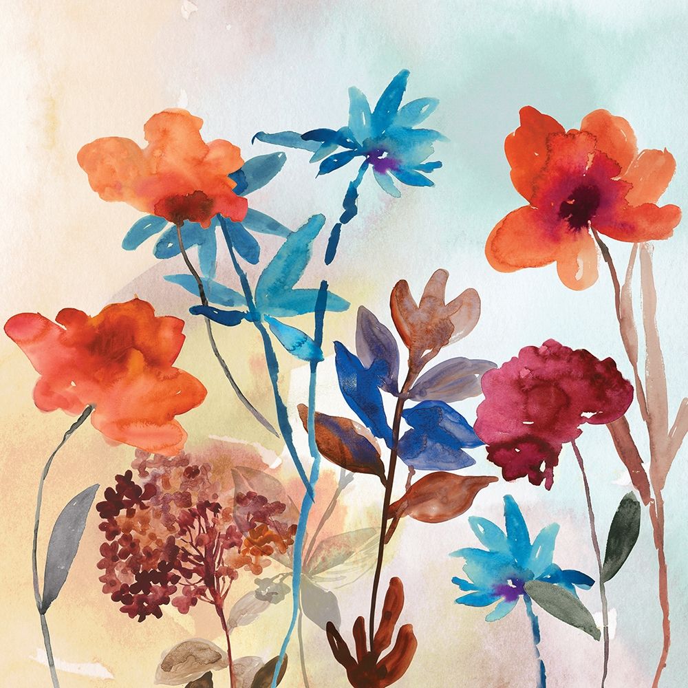 Spring Mix II Poster Print by Asia Jensen - Item # VARPDXJN178A