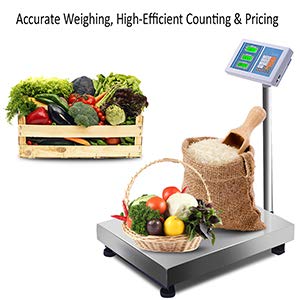 HAPPYGRILL&#xAE; Weight Computing Scale Digital Scale