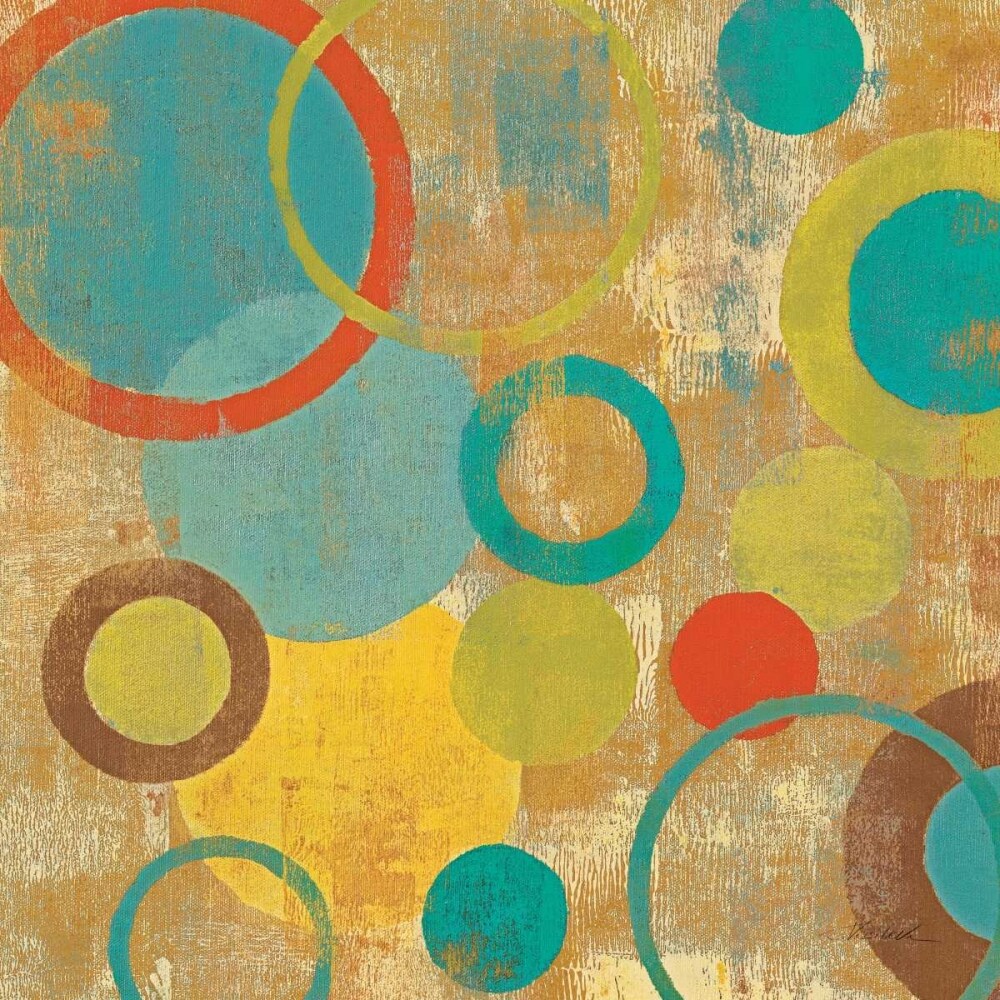 Kaleidoscope II Poster Print by Silvia Vassileva - Item # VARPDX10212