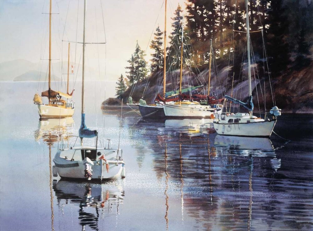 Tranquility Poster Print by Kiff Holland - Item # VARPDX1284