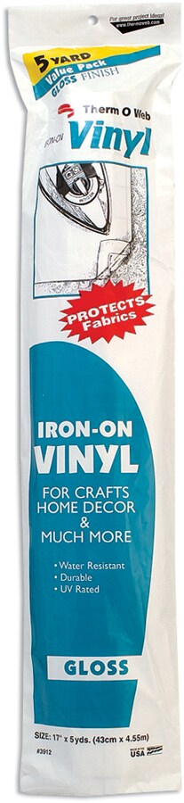 HeatnBond Iron-On Vinyl-Gloss 17&#x22;X5yd