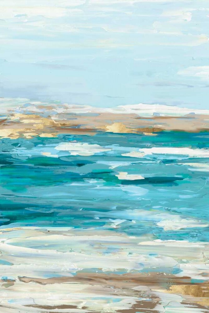 Sea Side I Poster Print by Eva Watts - Item # VARPDXEW038A
