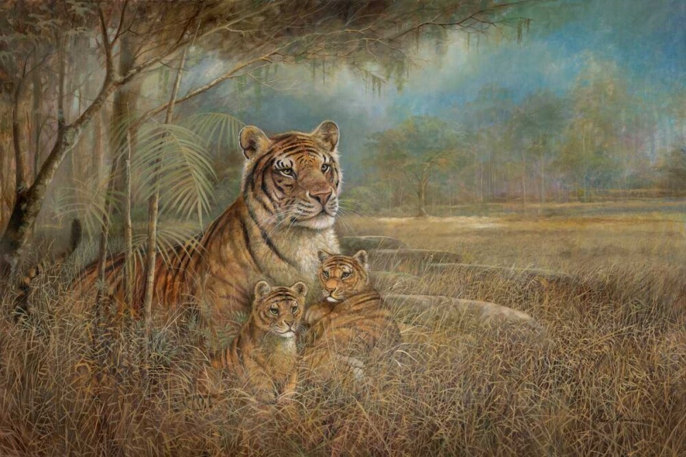 Wild and Beautiful Poster Print by Ruane Manning - Item # VARPDX12490